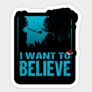 I Believe Sticker
